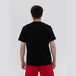 Футболка Aqama Сlub cotton tee (черн)