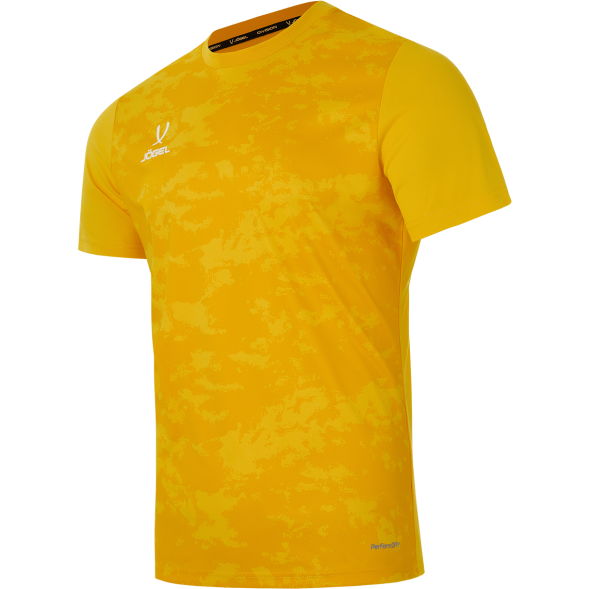 Футболка вратарская JÖGEL DIVISION PerFormDRY SPLASH GK Jersey, желтый, детский