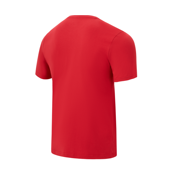 Футболка JÖGEL ESSENTIAL Cotton Tee, красный