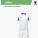 Комплект игровой формы KELME UNION