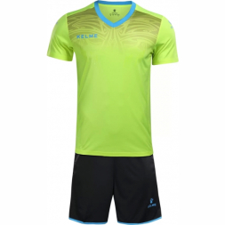 Форма вратарская кор/рук KELME Салатово-черный (930)