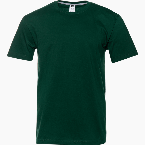 Футболка унисекс без бокового шва STAN хлопок 160, 02