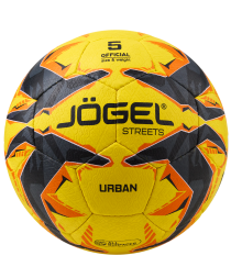 Мяч футбольный JOGEL Urban №5, желтый