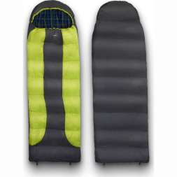 Спальный мешок туристический, 400 г/м2, -10 С, left, Quilt 400L