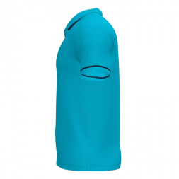 Поло с коротким рукавом CHAMPIONSHIP VI Ярко бирюзовый