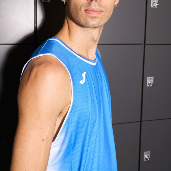 Баскетбольная форма JOMA FINAL FOUR ROYAL BLANCO