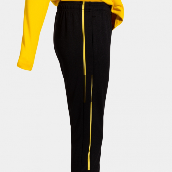 Женский спортивный костюм JOMA CHAMPIONSHIP VIII AMARILLO NEGRO