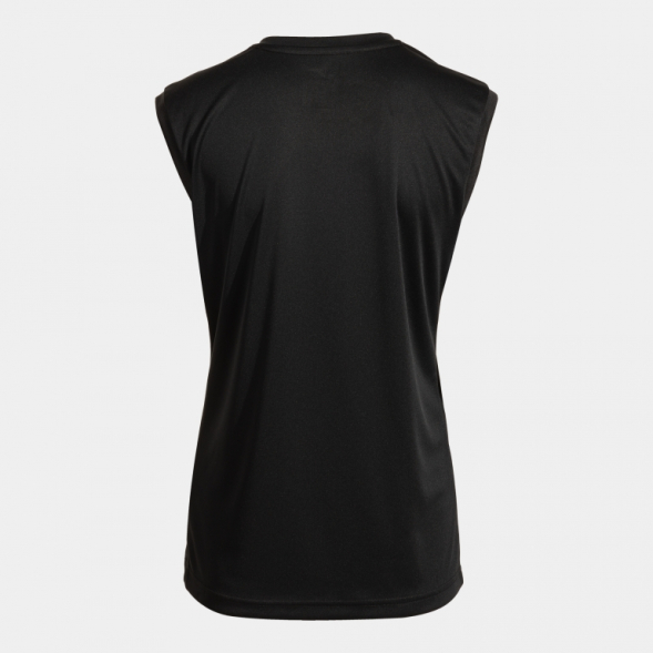 Футболка JOMA CAMISETA SIN MANGAS CHAMPIONSHIP VIII NEGRO ANTRACITA