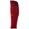 Гольфы футбольные JOGEL CAMP BASIC SLEEVE SOCKS, гранатовый/белый