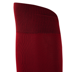 Гольфы футбольные JÖGEL CAMP BASIC SLEEVE SOCKS, гранатовый/белый