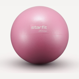 Мяч для пилатеса Starfit GB-902 20 см, розовый пастель