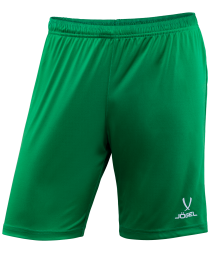 Шорты игровые JOGEL CAMP Classic Shorts, зеленый/белый, детский