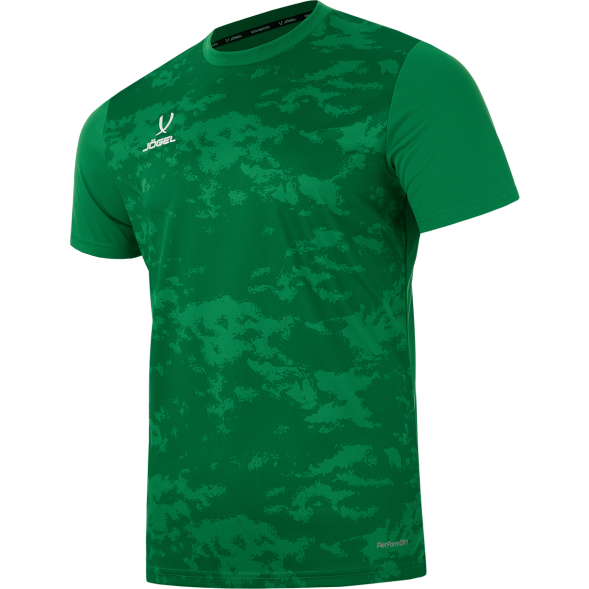 Футболка вратарская JÖGEL DIVISION PerFormDRY SPLASH GK Jersey, зеленый, детский