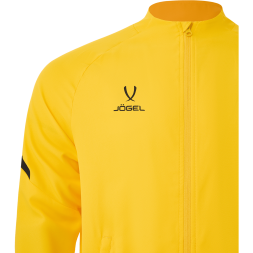 Куртка спортивная JÖGEL CAMP 2 Lined Jacket, желтый/черный, детский