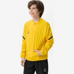 Куртка спортивная JÖGEL CAMP 2 Lined Jacket, желтый/черный, детский