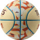 Мяч баск  TORRES Slam, B023145, р 5, резина, нейлон  корд, бут  кам, бежево-коричневый
