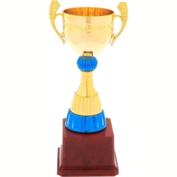 Кубок спортивный 125C, золото