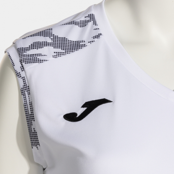 Футболка JOMA CAMISETA SIN MANGAS CHAMPIONSHIP VIII BLANCO