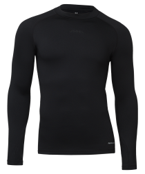 Джемпер компрессионный JOGEL PerFormDRY Baselayer Warm Top, черный