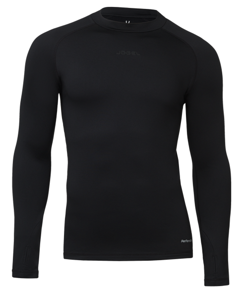 Джемпер компрессионный JOGEL PerFormDRY Baselayer Warm Top, черный