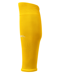Гольфы футбольные CAMP BASIC SLEEVE SOCKS, желтый/белый