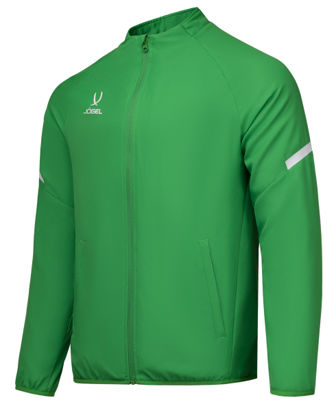 Куртка спортивная JOGEL CAMP 2 Lined Jacket, зеленый, детский