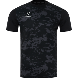 Футболка вратарская JÖGEL DIVISION PerFormDRY SPLASH GK Jersey, черный, детский