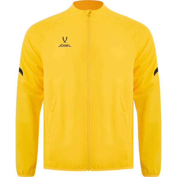 Куртка спортивная JÖGEL CAMP 2 Lined Jacket, желтый/черный