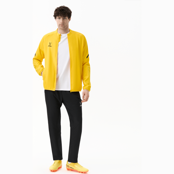 Куртка спортивная JÖGEL CAMP 2 Lined Jacket, желтый/черный