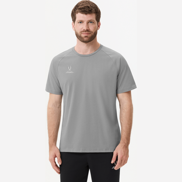 Футболка JÖGEL ESSENTIAL CVC Tee, серый