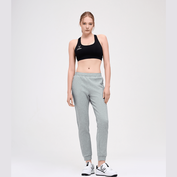 Бра тренировочное JÖGEL DIVISION PerFormDRY Training Bra W, черный