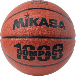 Мяч баск  MIKASA BQ1000 р 7, композ синт кожа (полиуретан),FIBA Appr,нейл корд,бут кам,кор-ор-чер
