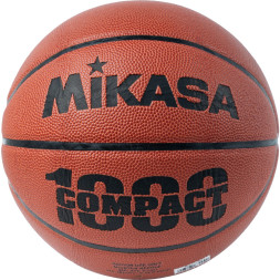 Мяч баск  MIKASA BQ1000 р 7, композ синт кожа (полиуретан),FIBA Appr,нейл корд,бут кам,кор-ор-чер