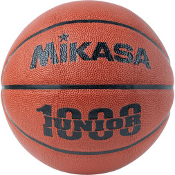 Мяч баск  MIKASA BQ1000 р 7, композ синт кожа (полиуретан),FIBA Appr,нейл корд,бут кам,кор-ор-чер