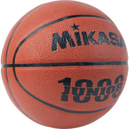 Мяч баск  MIKASA BQ1000 р 7, композ синт кожа (полиуретан),FIBA Appr,нейл корд,бут кам,кор-ор-чер