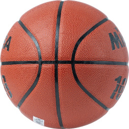 Мяч баск  MIKASA BQ1000 р 7, композ синт кожа (полиуретан),FIBA Appr,нейл корд,бут кам,кор-ор-чер