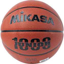 Мяч баск  MIKASA BQ1000 р 7, композ синт кожа (полиуретан),FIBA Appr,нейл корд,бут кам,кор-ор-чер