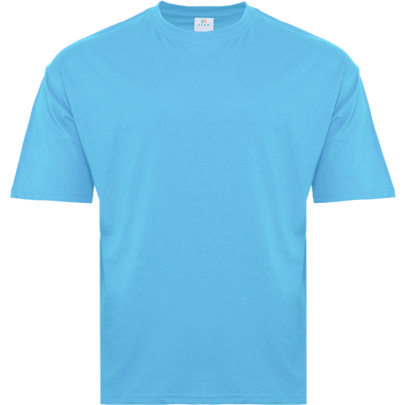 Футболка унисекс оверсайз STAN хлопок 140, 39
