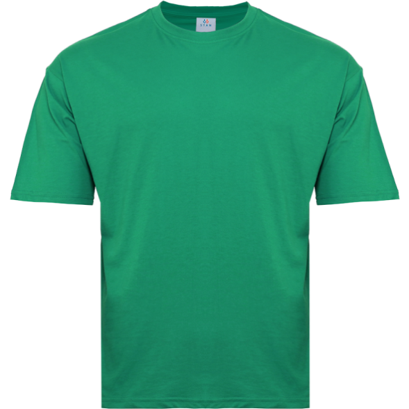 Футболка унисекс оверсайз STAN хлопок 140, 39
