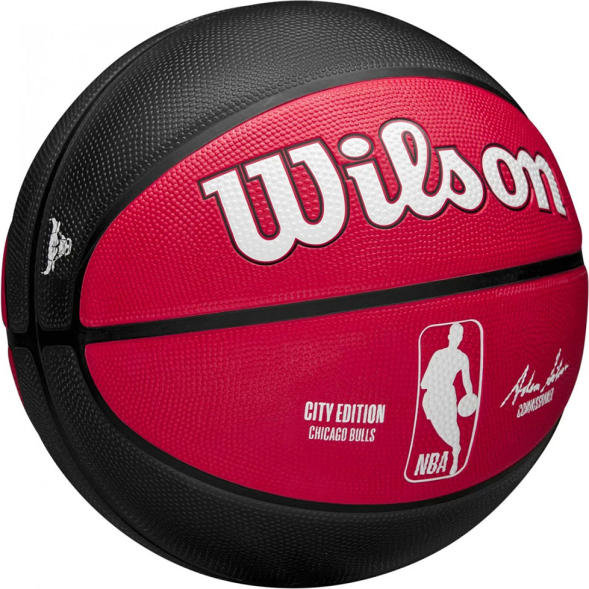 Мяч баскетбольный Wilson NBA Team City Edition Chicago Bulls