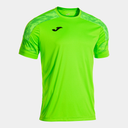 Игровая футболка JOMA CHAMPIONSHIP VIII VERDE FLUOR