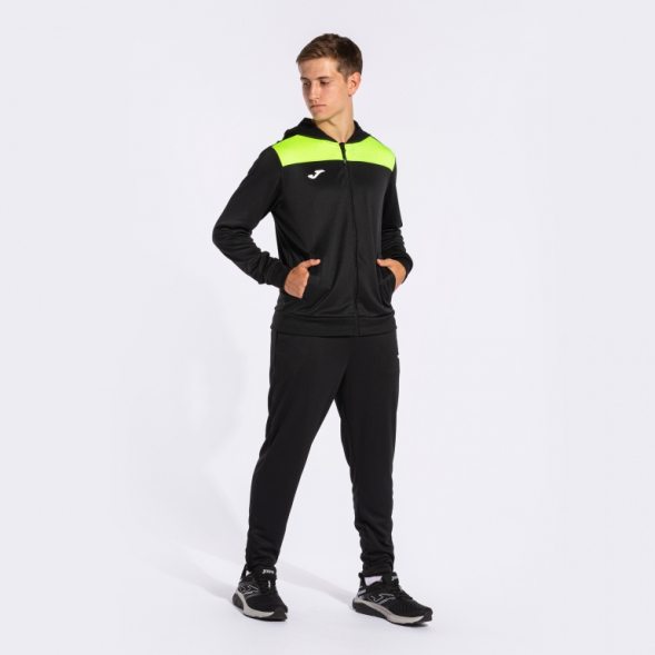 Спортивный костюм JOMA PHOENIX II NEGRO AMARILLO FLÚOR