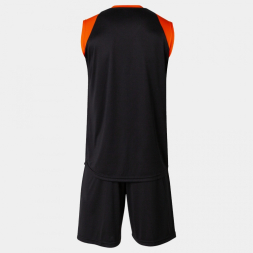 Баскетбольная форма JOMA FINAL II NEGRO NARANJA