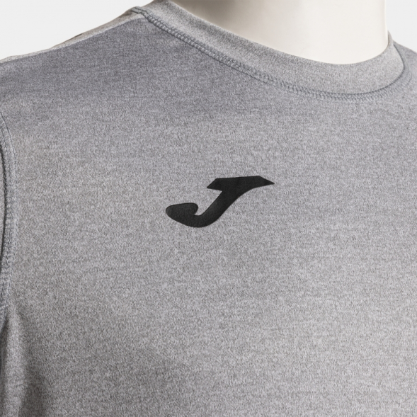 Футболка JOMA CAMISETA MANGA CORTA OLIMPIADA HANDBALL GRIS MELANGE NEGRO