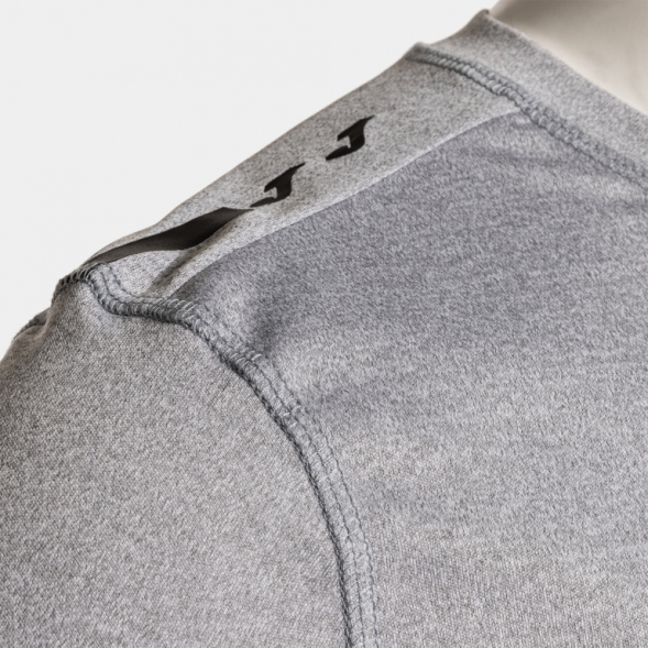 Футболка JOMA CAMISETA MANGA CORTA OLIMPIADA HANDBALL GRIS MELANGE NEGRO