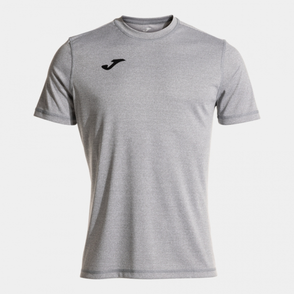 Футболка JOMA CAMISETA MANGA CORTA OLIMPIADA HANDBALL GRIS MELANGE NEGRO