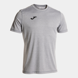 Футболка JOMA CAMISETA MANGA CORTA OLIMPIADA HANDBALL GRIS MELANGE NEGRO