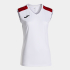 Футболка JOMA CAMISETA SIN MANGAS CHAMPIONSHIP VIII BLANCO ROJO