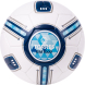 Мяч футб. TORRES BM 1000, F323624, р.4, 32 панел., мягкий ПУ, термосшивка, бело-сине-голубой