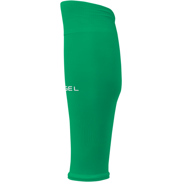 Гольфы футбольные JÖGEL CAMP BASIC SLEEVE SOCKS, зеленый/белый